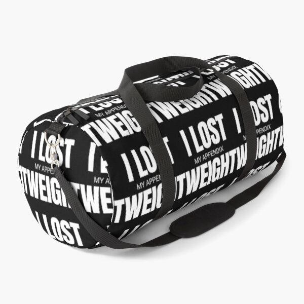 Item preview, I lost my appendix weight  designed and sold by Tej0711.