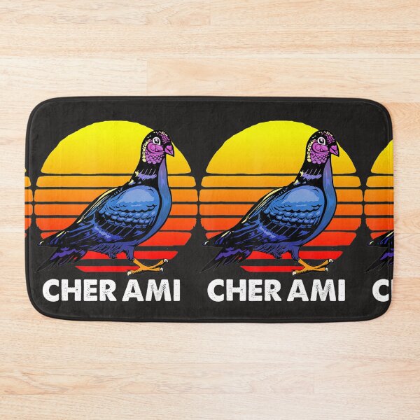 Item preview, Cher Ami World War Hero Carrier Pigeon designed and sold by BarineZayden.