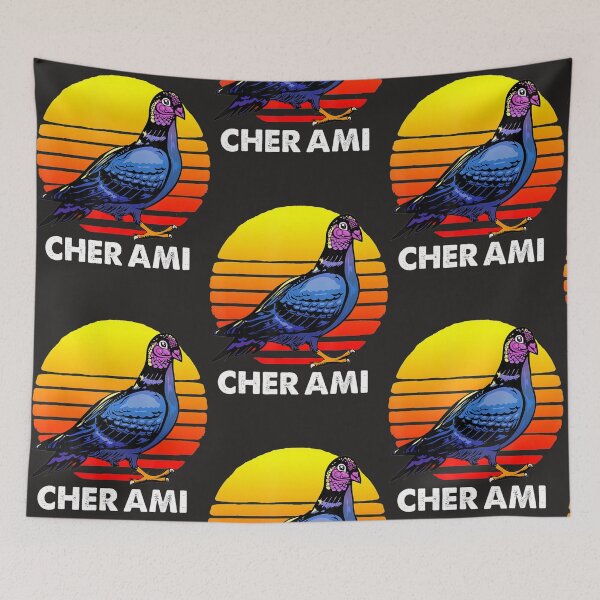 Item preview, Cher Ami World War Hero Carrier Pigeon designed and sold by BarineZayden.