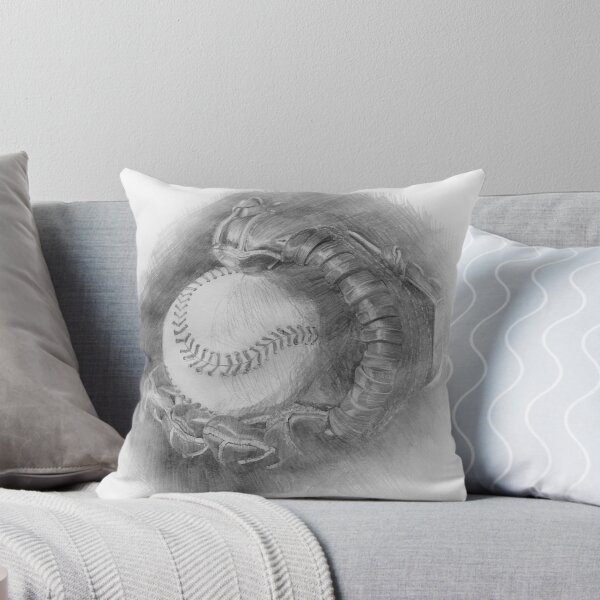 Item preview, Baseball Glove and Ball designed and sold by Michele Engling.