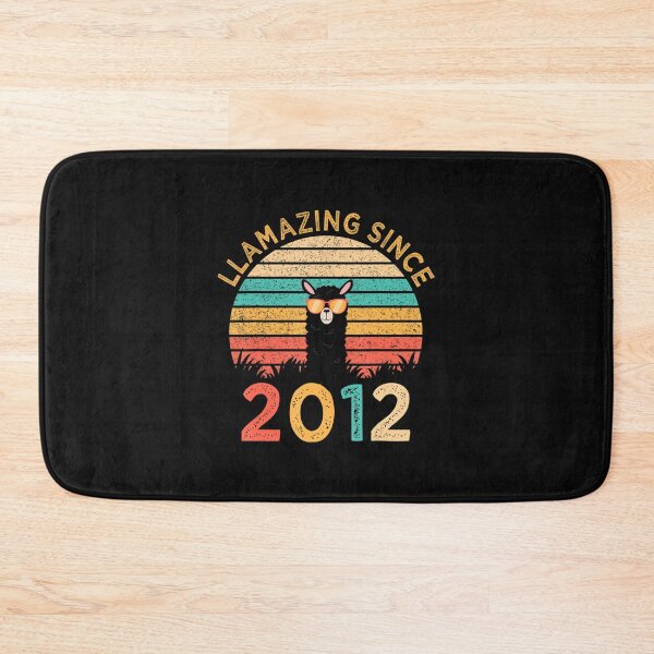 Item preview, Llamazing Since 2012 Llama Wearing Sunglasses Funny Birthday designed and sold by kentuckykonpha.