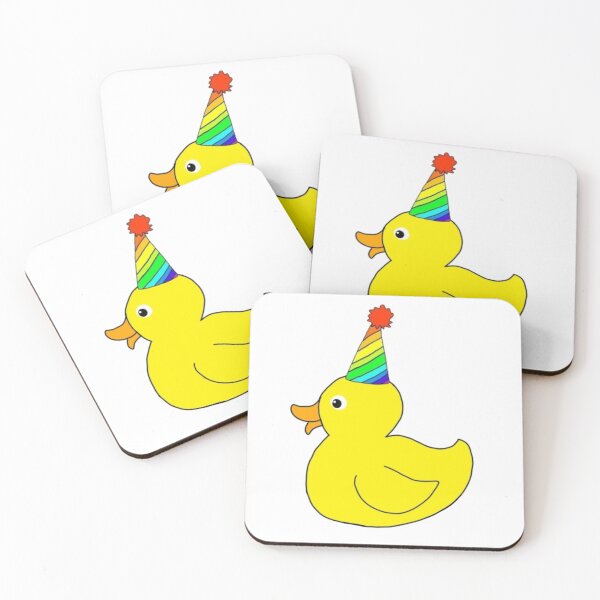 Item preview, Happy birthday rubber duck designed and sold by Lovethatsticks.