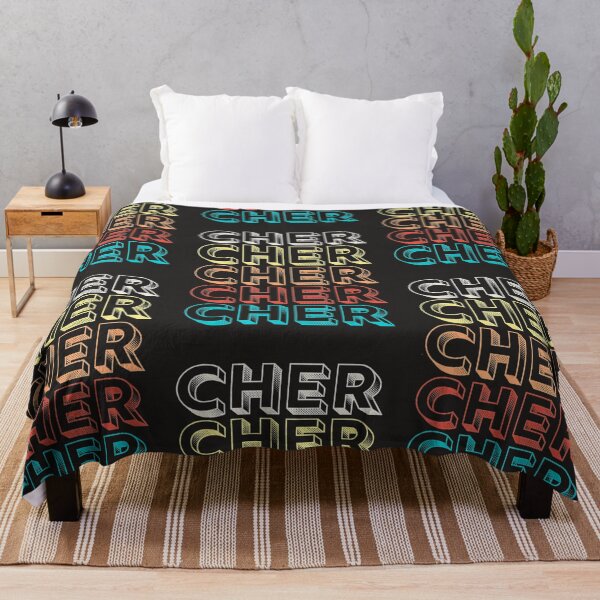 Artikelvorschau, Cher Retro Vintage Style Namensgeschenk entworfen und verkauft von BarineZayden.
