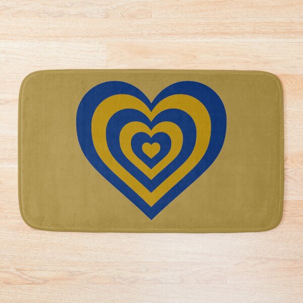 Item preview, Blue and Gold - Powerpuff Girls Retro Heart designed and sold by Liyanna Baloca.