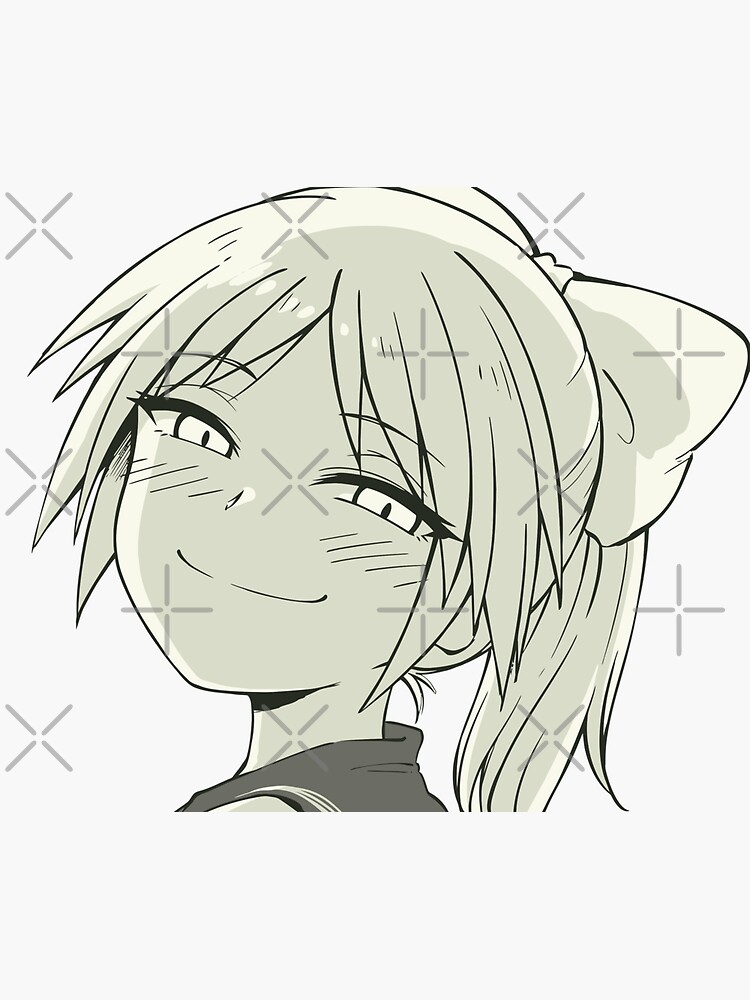 Smirking_Anime_7w7r - Discord Emoji