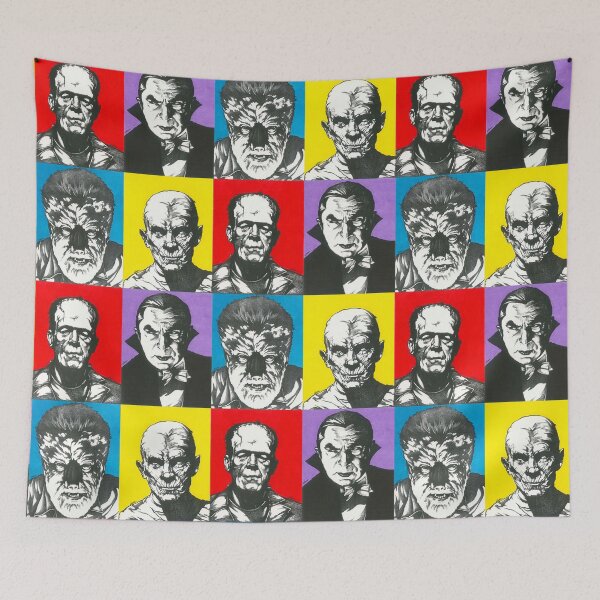 Item preview, Classic Monsters of the Silver Screen designed and sold by larryweber.