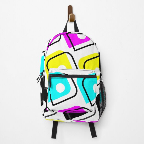Item preview, Neon color CMYK Pattern designed and sold by oosters.
