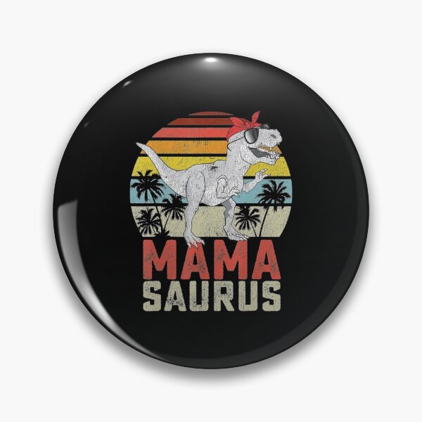 Item preview, Mamasaurus T Rex Dinosaur Mama Saurus Family Matching Women designed and sold by kentuckykonpha.
