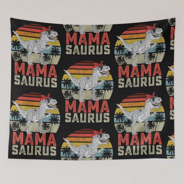 Item preview, Mamasaurus T Rex Dinosaur Mama Saurus Family Matching Women designed and sold by kentuckykonpha.