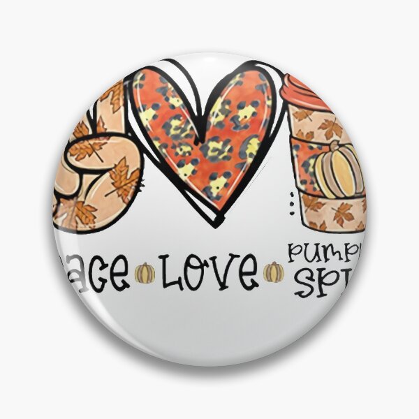 Item preview, Peace Love Pumpkin Spice, Cute Fall, Autumn Fall, Pumpkin Lovers, Pumpkin Patch, Halloween Season. designed and sold by KarenDesign08.