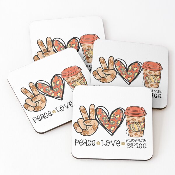Item preview, Peace Love Pumpkin Spice, Cute Fall, Autumn Fall, Pumpkin Lovers, Pumpkin Patch, Halloween Season. designed and sold by KarenDesign08.