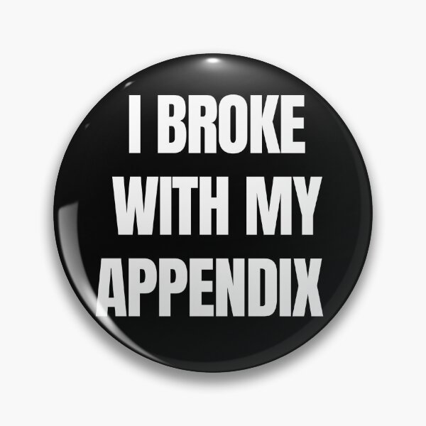 Item preview, Appendix funny quotes  designed and sold by Tej0711.