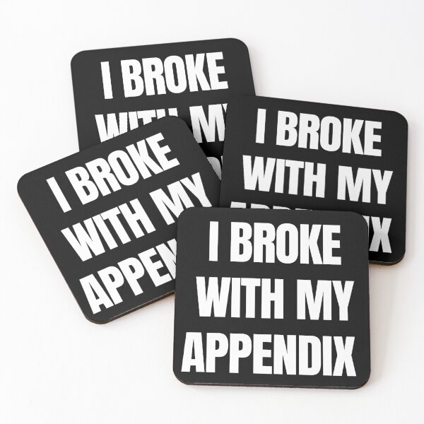 Item preview, Appendix funny quotes  designed and sold by Tej0711.