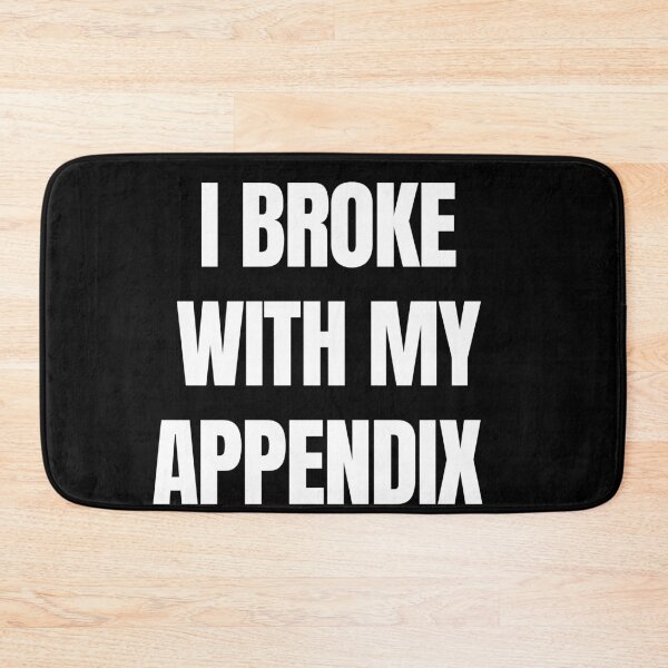 Item preview, Appendix funny quotes designed and sold by Tej0711.