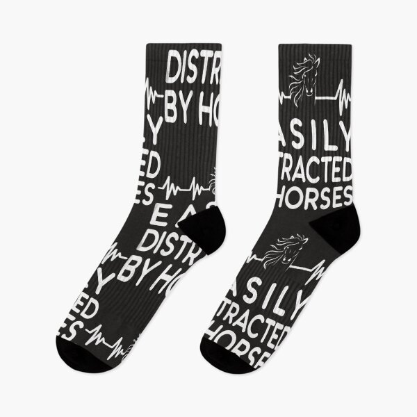 Item preview, Regalos de Navidad: los caballos se distraen fácilmente designed and sold by BarineZayden.