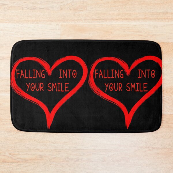 Item preview, falling into your smile cute gift valentines day designed and sold by davinci101.