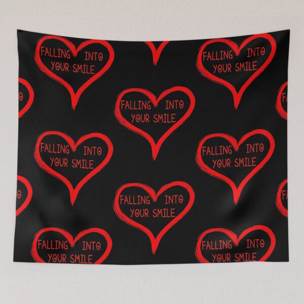 Item preview, falling into your smile cute gift valentines day designed and sold by davinci101.