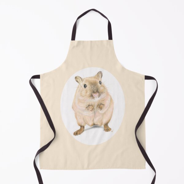 Item preview, Hamster, coloured pencil drawing designed and sold by SandraWarmerdam.
