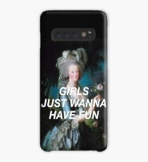 Funda/vinilo para Samsung Galaxy Las monarcas solo quieren divertirse