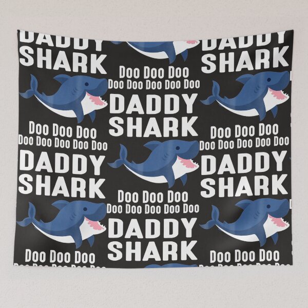 Item preview, Christmas Shirts for Boys Kids Daddy Shark Girls designed and sold by BarineZayden.