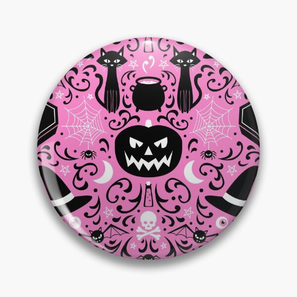 Item preview, Halloween Damask designed and sold by robyriker.