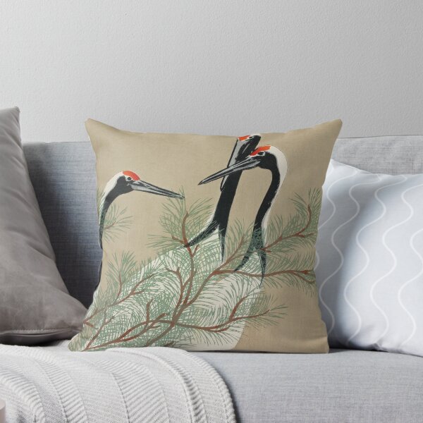 Item preview, Cranes and Leaves designed and sold by Ralf Benedict Cañubas.
