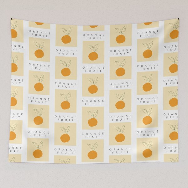 Item preview, Fruit orange image designed and sold by Artworx88.