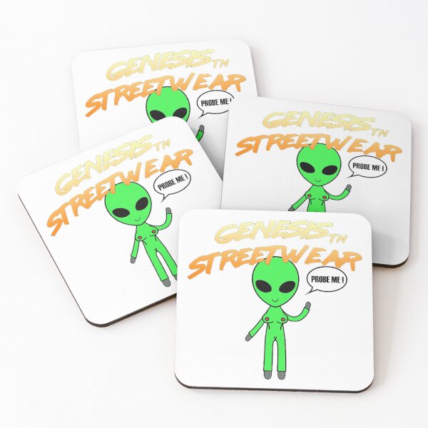 Item preview, Alien T-ShirtGenesis Streetwear - Probed Female TEE designed and sold by ElfledaBush.