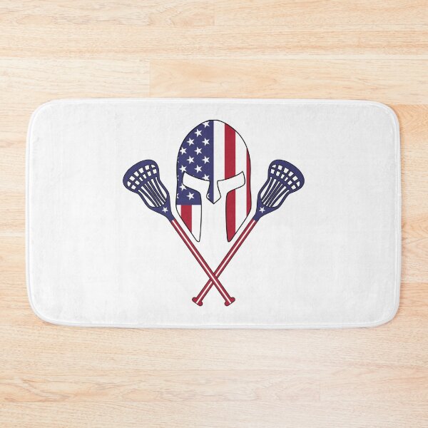 Item preview, lacross american flag, warrior usa flag designed and sold by BeCoolArt.