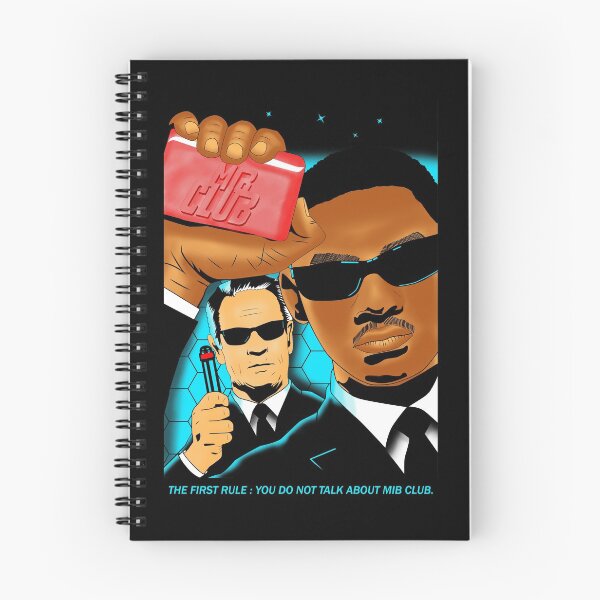 Item preview, MIB CLUB designed and sold by SeroNoRes.