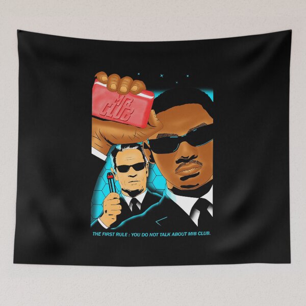 Item preview, MIB CLUB designed and sold by SeroNoRes.