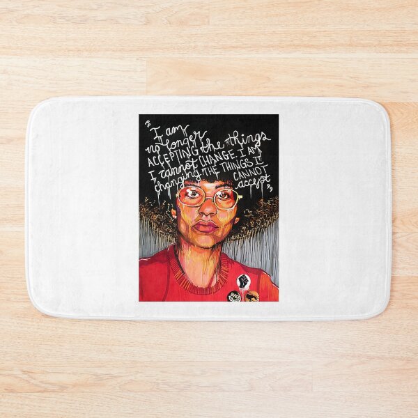 Artikelvorschau, Angela Davis T-ShirtAngela Davis entworfen und verkauft von ElfledaBush.
