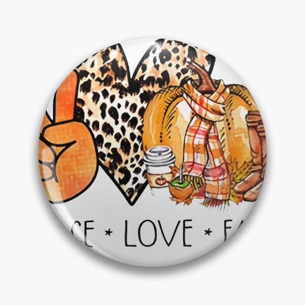 Item preview, Peace Love Fall Punpkin, Pumpkin Patch, Pumpkin Spice Lovers, Fall Pumpkin, Autumn Collection, Family Halloween. designed and sold by KarenDesign08.