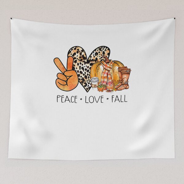 Item preview, Peace Love Fall Punpkin, Pumpkin Patch, Pumpkin Spice Lovers, Fall Pumpkin, Autumn Collection, Family Halloween. designed and sold by KarenDesign08.