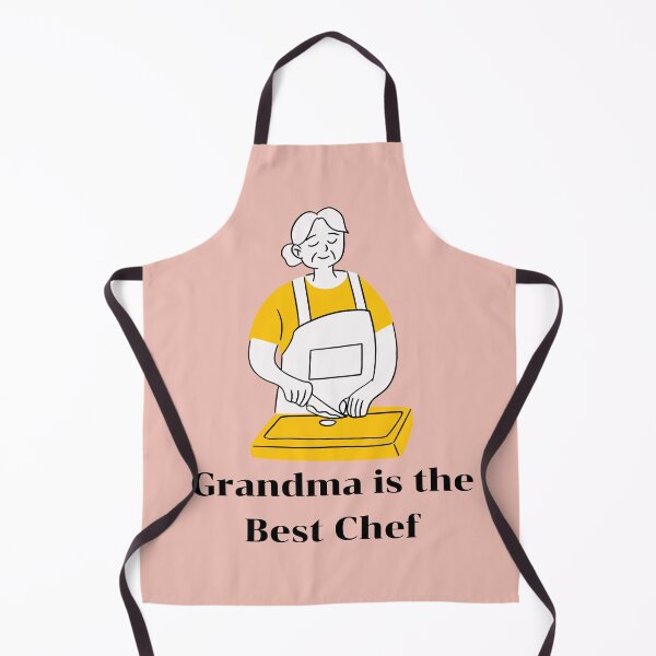 Item preview, Grandma Is The Best Chef designed and sold by tnwbank.