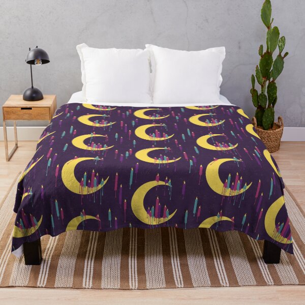 Item preview, Moonlight & Candlelight (Purple, Yellow, Teal, Wine) designed and sold by JMTolman.