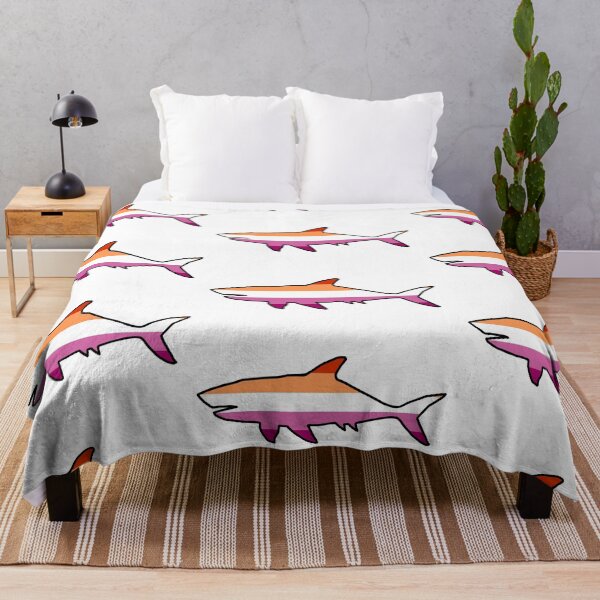 Item preview, Lesbian Shark designed and sold by Kaytmars.