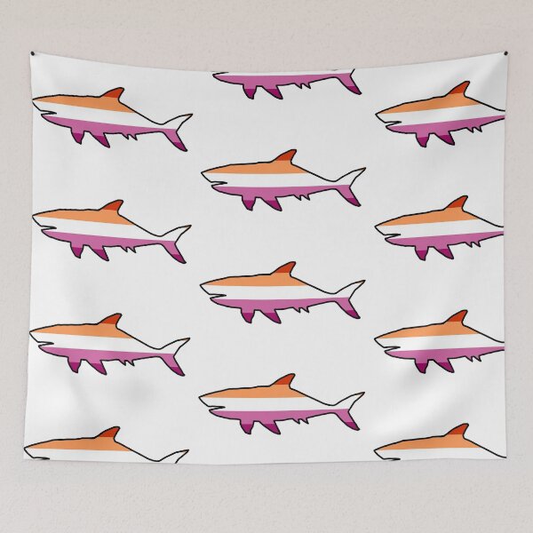 Item preview, Lesbian Shark designed and sold by Kaytmars.