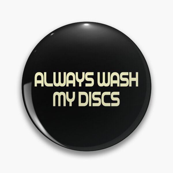Item preview, Always Wash My Discs - Funny Disc Golf designed and sold by DiscGolfArts.