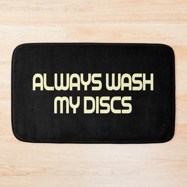 Item preview, Always Wash My Discs - Funny Disc Golf designed and sold by DiscGolfArts.