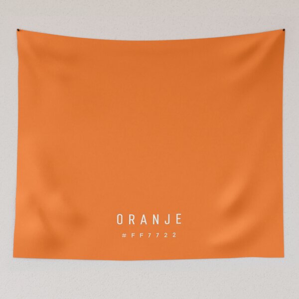 Item preview, Oranje #FF7722 designed and sold by Artisan-Gallery.