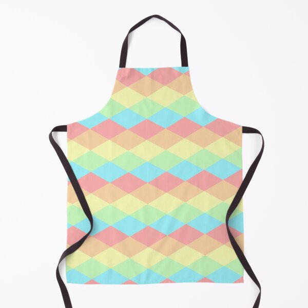Item preview, Diamond Pastel Mixed Geometric Pattern - Diamond Pattern designed and sold by DAFIN.