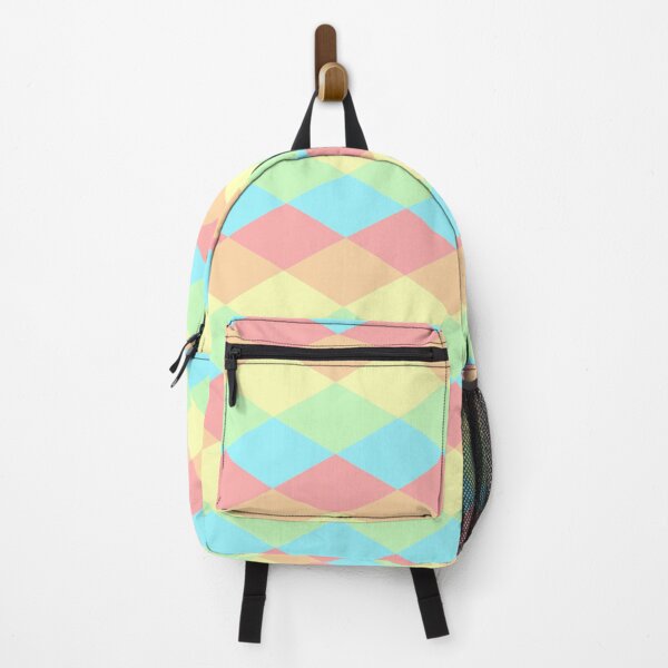 Item preview, Diamond Pastel Mixed Geometric Pattern - Diamond Pattern designed and sold by DAFIN.