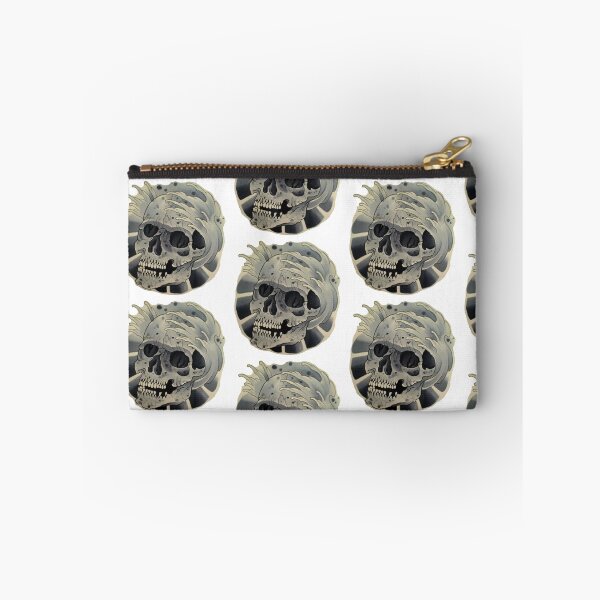 Item preview, Skull Japanese drawing design designed and sold by 999shirts.