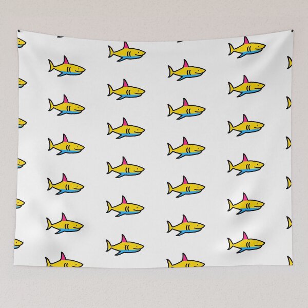 Item preview, Happy Pan Shark designed and sold by Kaytmars.