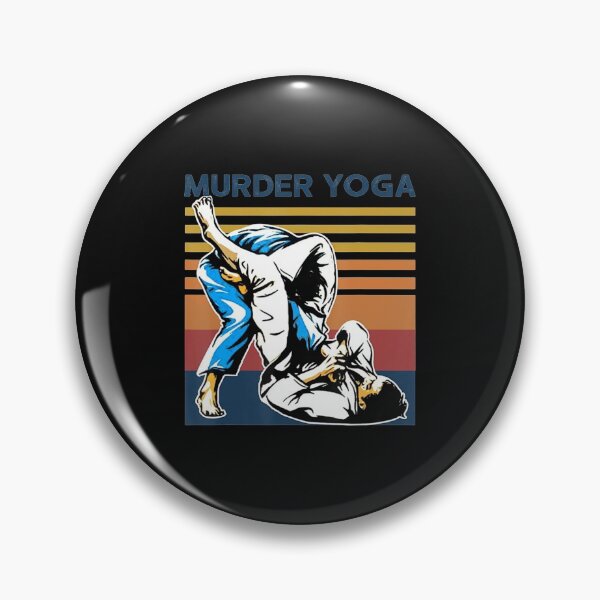 Item preview, Asesinato Yoga Divertido Vintage Jui Jitsu Lucha Libre Brasileña designed and sold by kentuckykonpha.