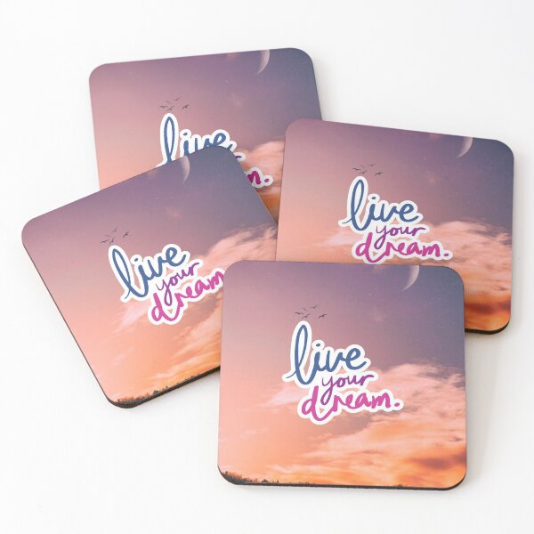 Item preview, Live Your Dream designed and sold by Arkhlay.
