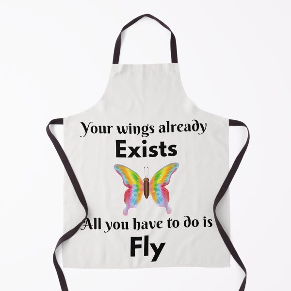 Item preview, Your Wings Already Exists All You Have To Do Is Fly designed and sold by BhavyaBathla.