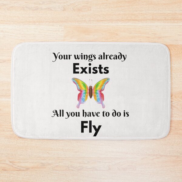 Item preview, Your Wings Already Exists All You Have To Do Is Fly designed and sold by BhavyaBathla.