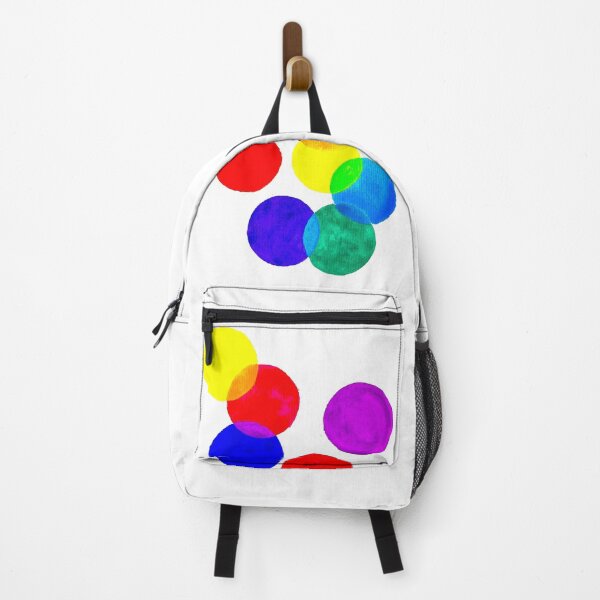 Item preview, Colourful Bubbles Watercolour designed and sold by artdesignbysam.